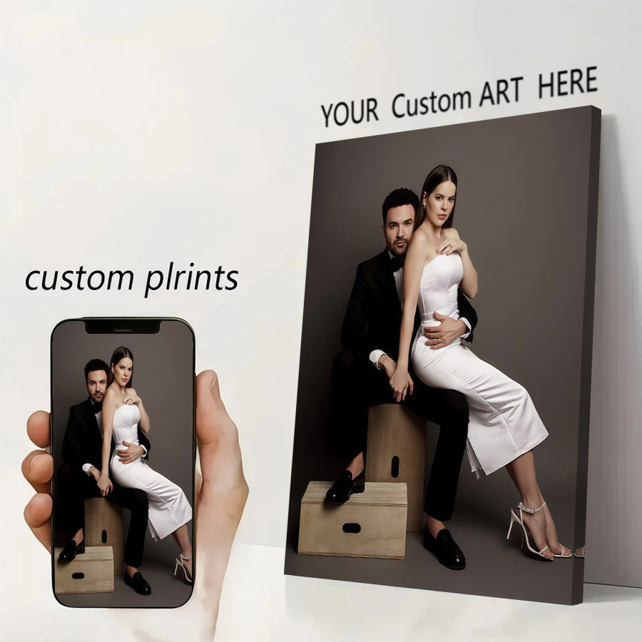 Home Textiles Today - Custom Print Canvas Poster Anime Game