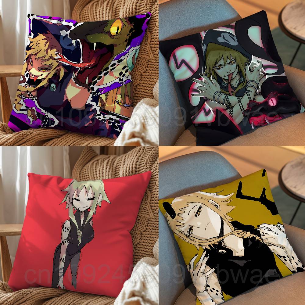 Home Textiles Trends - Hip-hop trend Medusa Gorgon Pillow Case