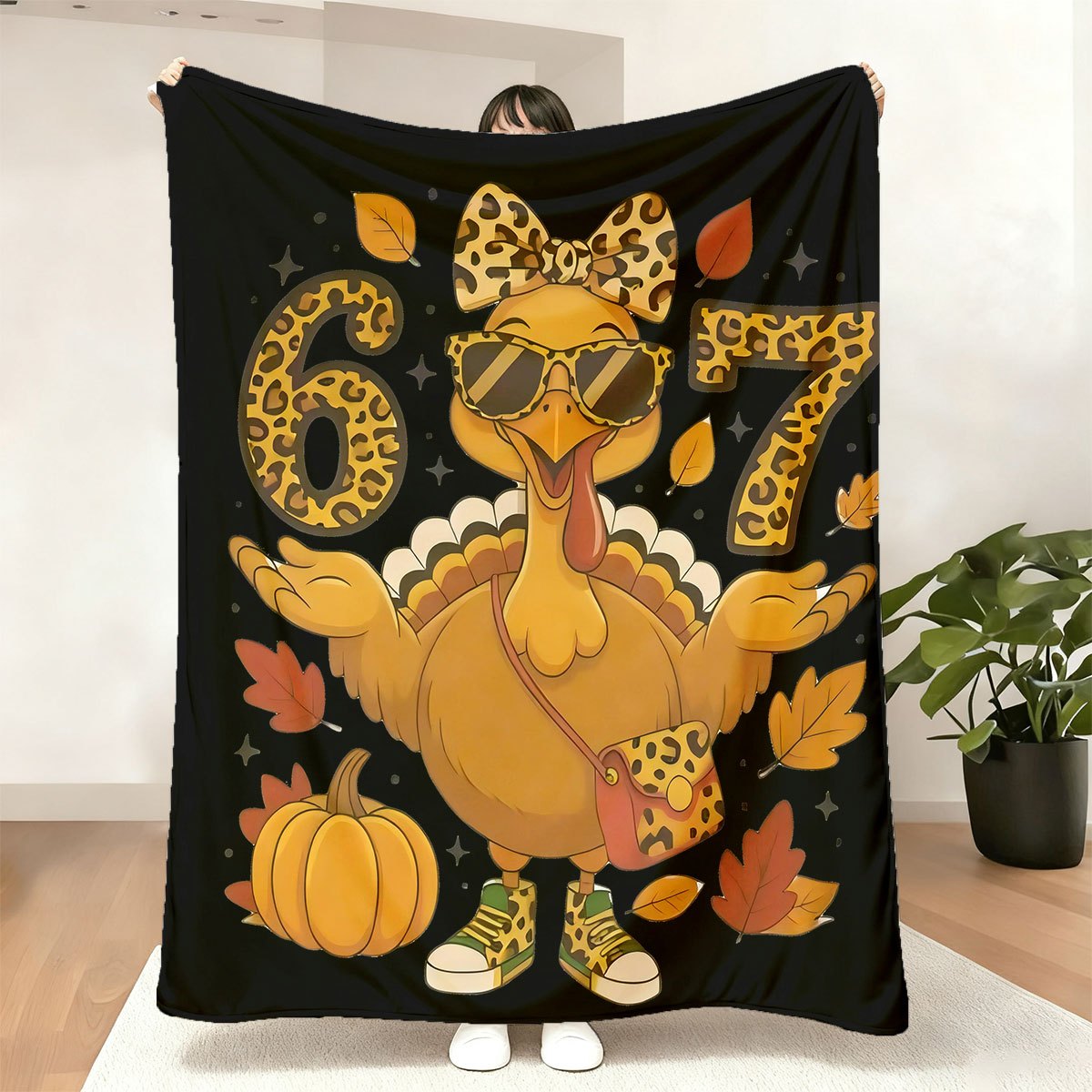 Home Textiles Trends - Trend Digital 67 Turkey Flannel printed