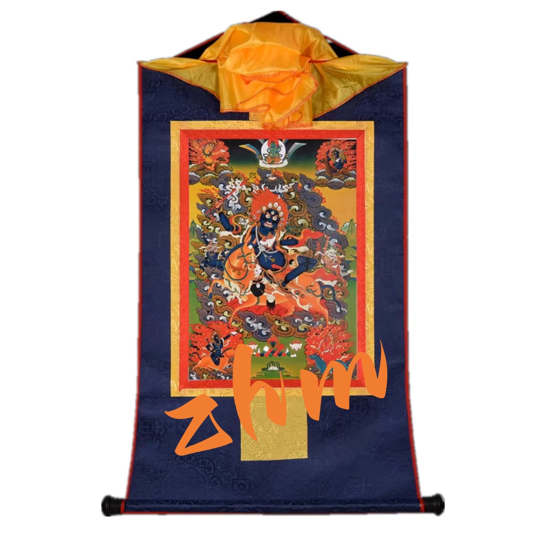 Home Textiles And Decor - Tibetan Gild Buddhist Buddha Statue of