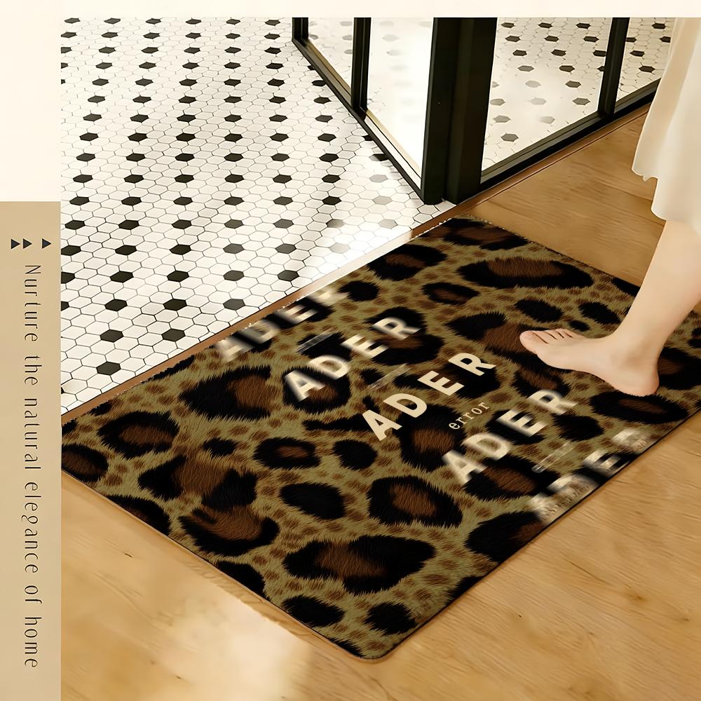 Home Textiles Trends - Trend Luxury A-Ader E-Error Floor Mat