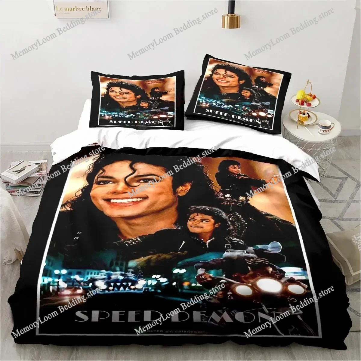 Home Textiles Trends - Fashion Trend Modern Michael Jackson Bedding