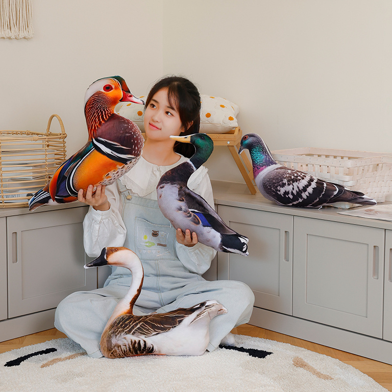 Home Textiles Discount - Simulation 3D Printed Animal Pillow Lifelike