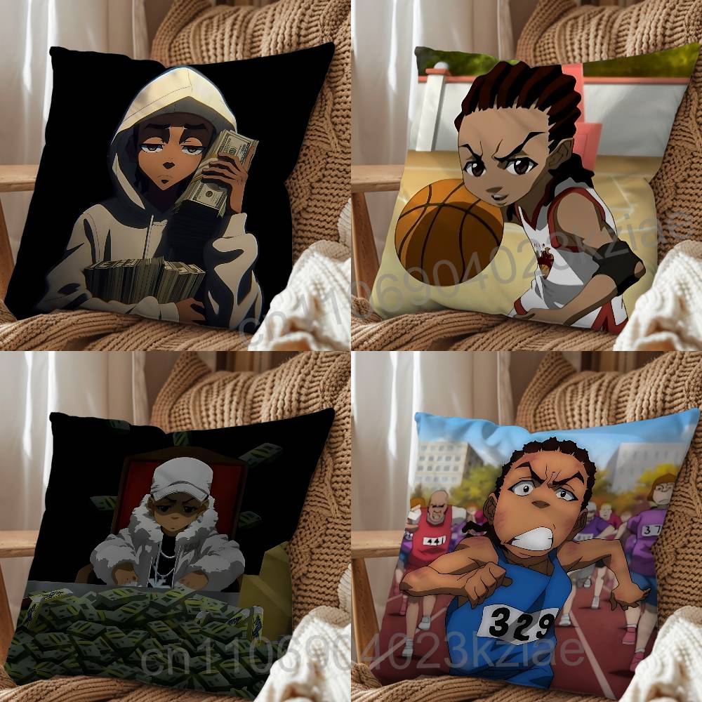 Home Textiles Trends - Trend Huey Freeman Boondocks Print Throw