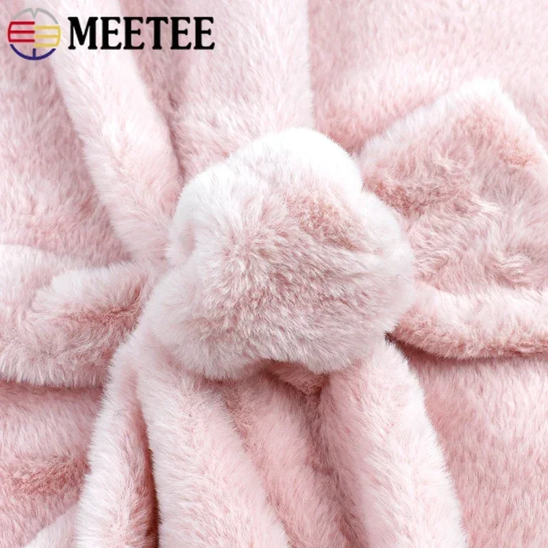 Home Textiles Discount - 50cm Faux Fur Fabric 8mm Pile
