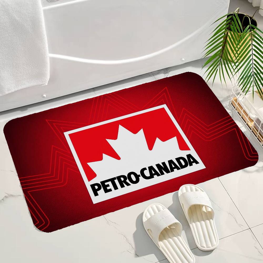 Home Textiles Canada - Petro Canada Logo Floor Mat Rectangle