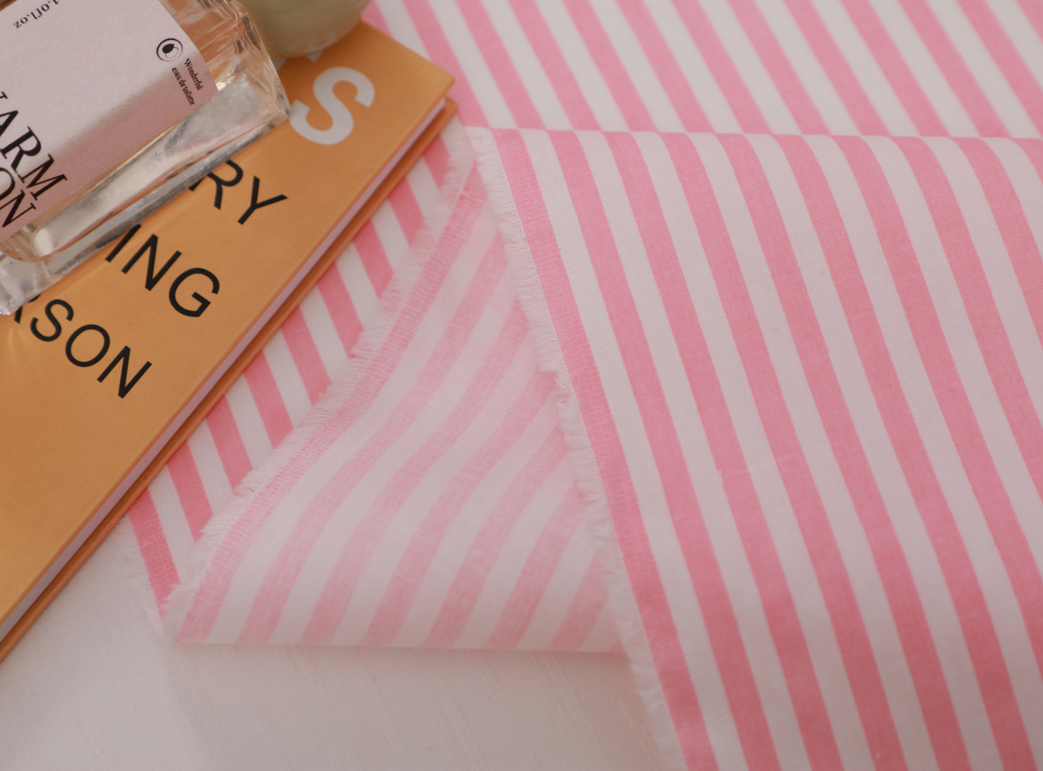 160x50cm Twill Printed Strawbe - Home Textiles Discount ulasan dan harga