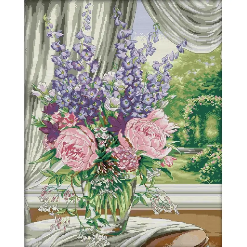 Window Sill Flower Basket Flor - Home Textiles Discount ulasan dan harga