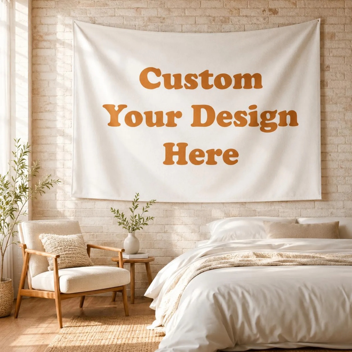 A Personalized Custom Tapestry - Home Textiles And Decor ulasan dan harga