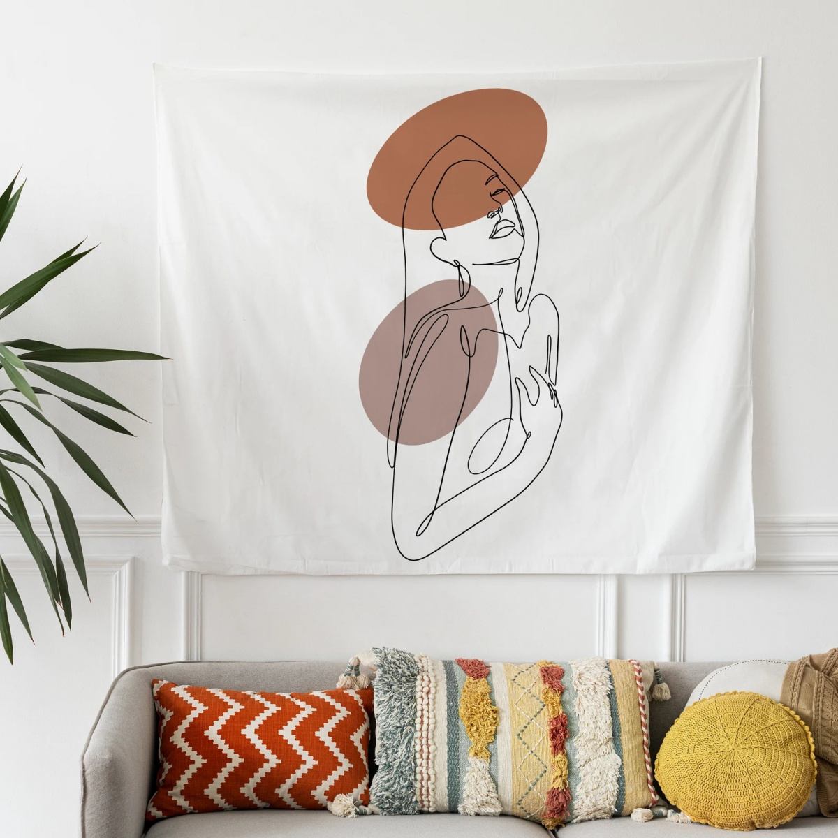 A Personalized Custom Tapestry - Home Textiles And Decor ulasan dan harga