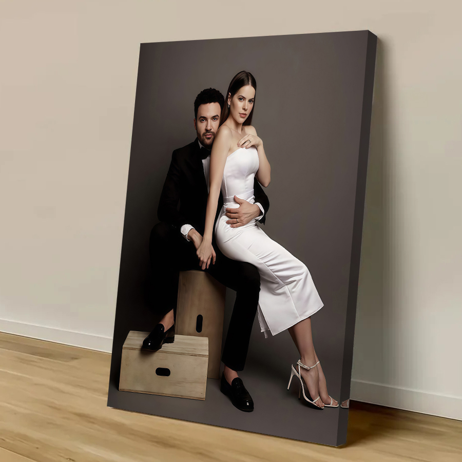 Custom Print Canvas Poster Ani - Home Textiles Today ulasan dan harga