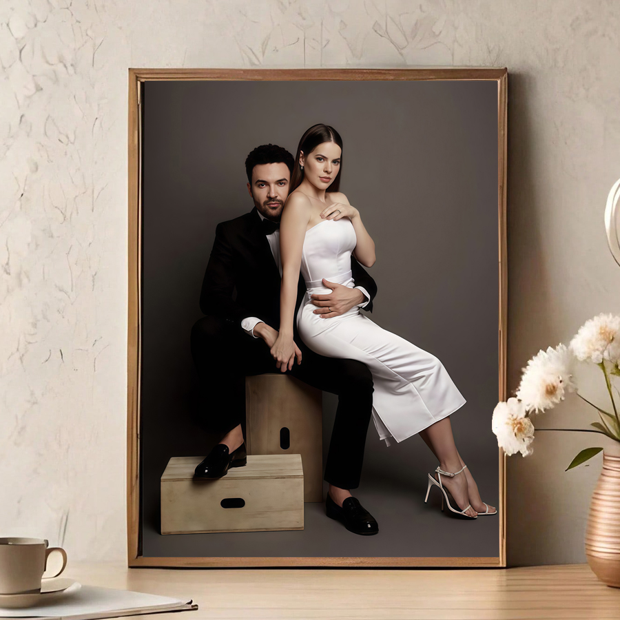 Custom Print Canvas Poster Ani - Home Textiles Today ulasan dan harga