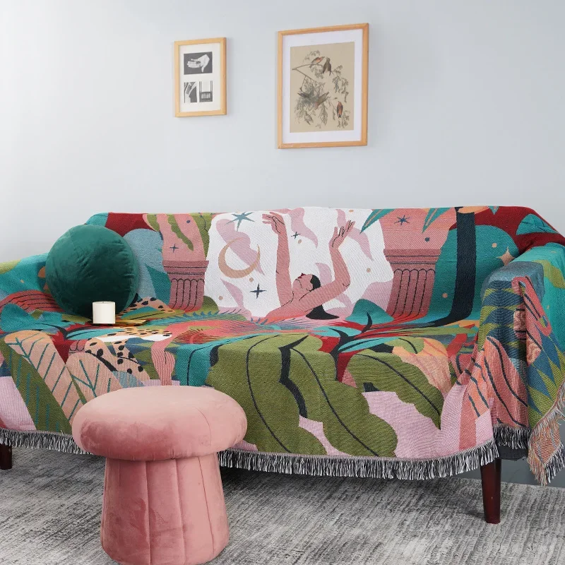 Textile City Forest Dancer Thr - Home Textiles Trends ulasan dan harga