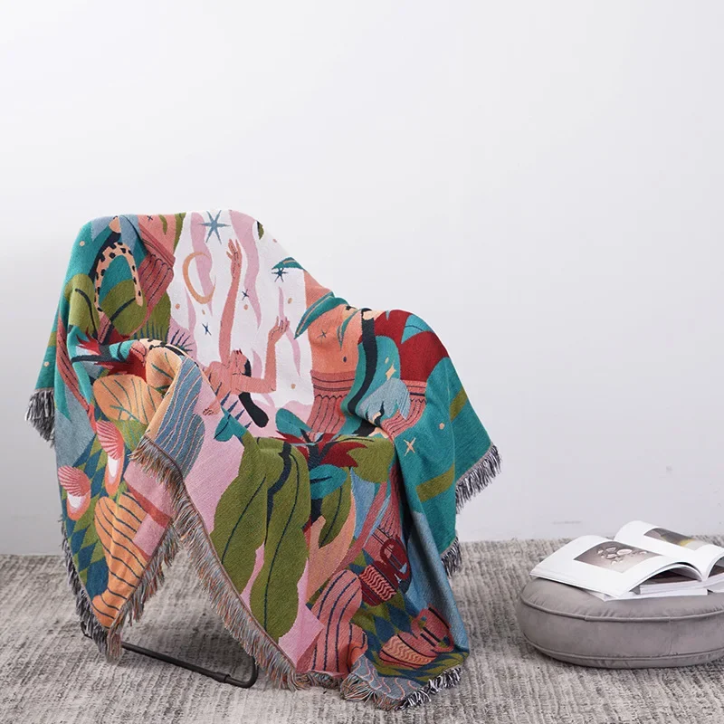 Textile City Forest Dancer Thr - Home Textiles Trends ulasan dan harga