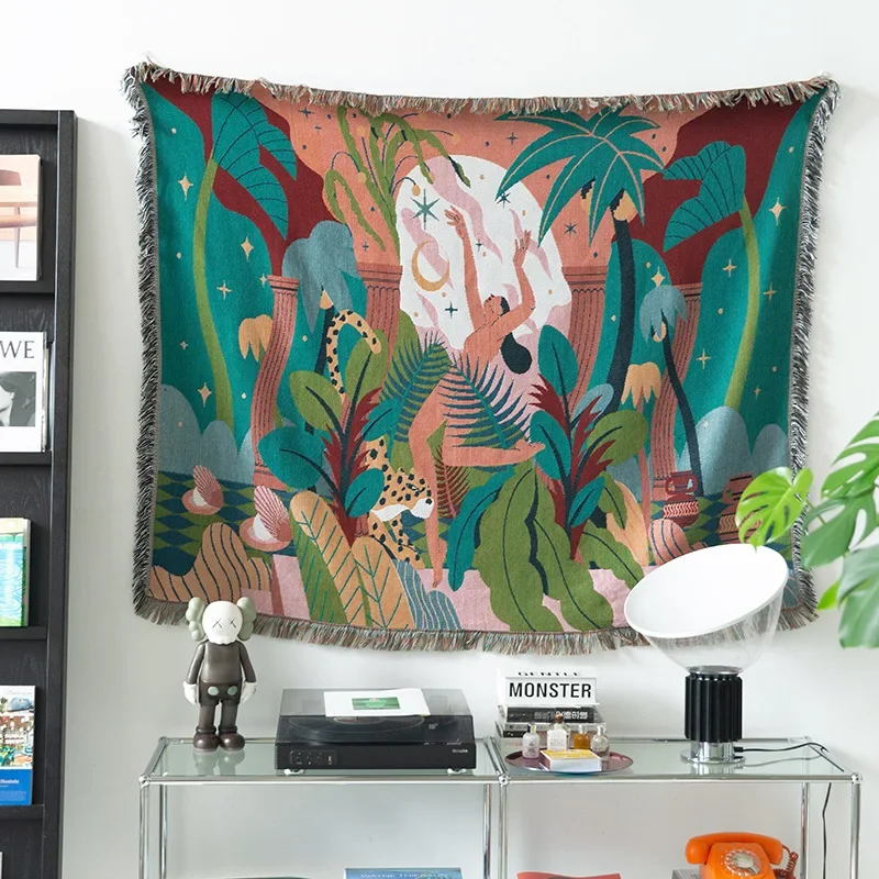 Textile City Forest Dancer Thr - Home Textiles Trends ulasan dan harga