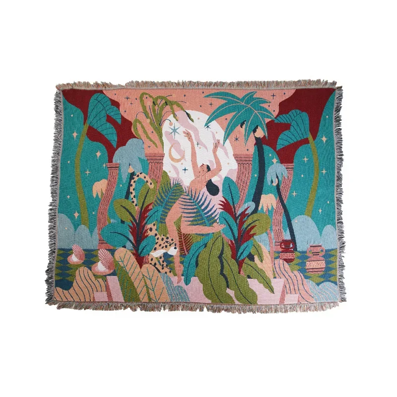 Textile City Forest Dancer Thr - Home Textiles Trends ulasan dan harga