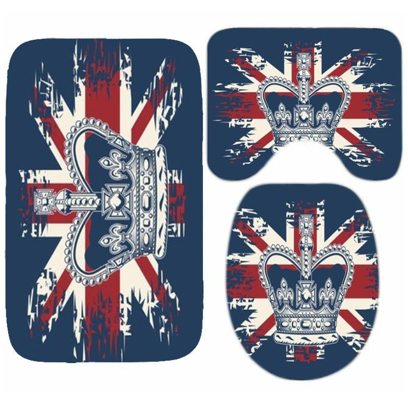 Grunge Black and White Union J - Home Textiles Uk ulasan dan harga