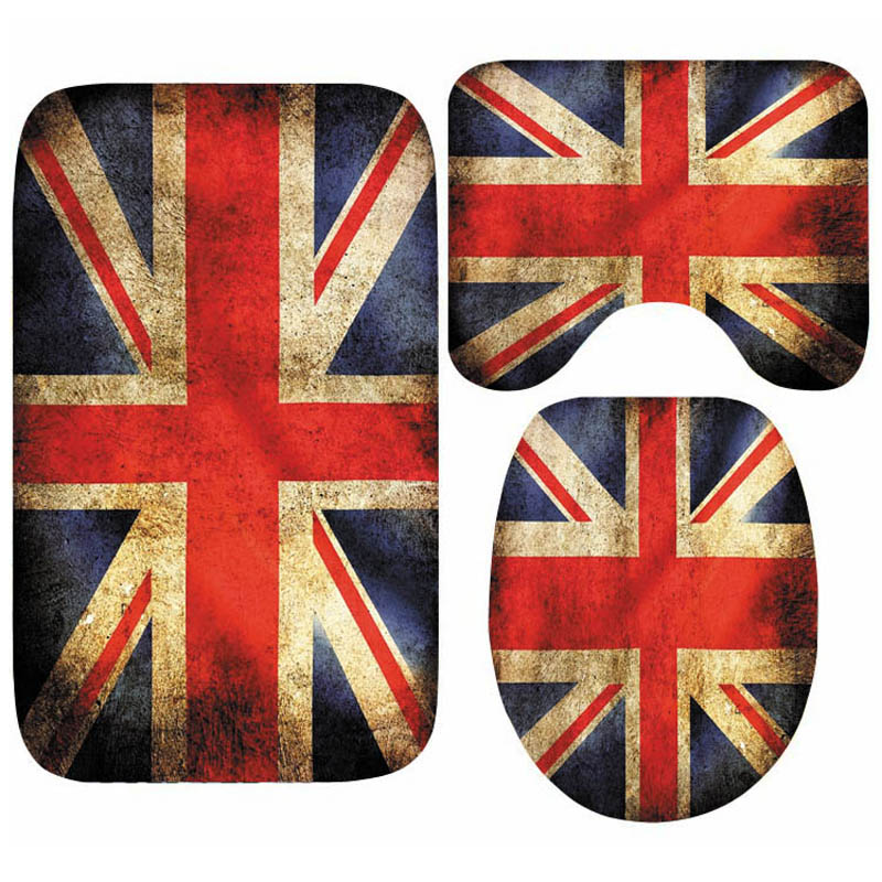 Grunge Black and White Union J - Home Textiles Uk ulasan dan harga