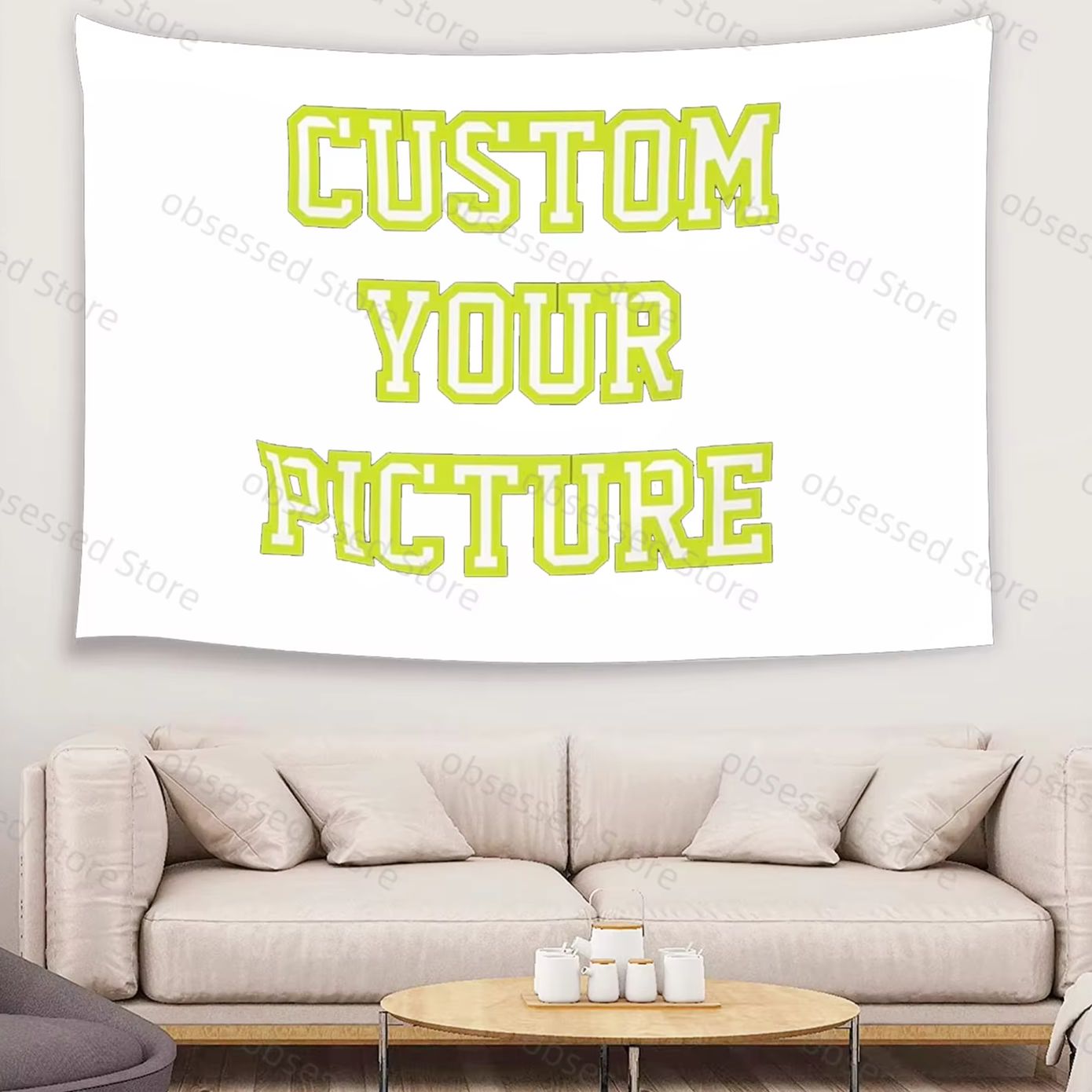 Customized Tapestry Printing f - Home Textiles And Decor ulasan dan harga