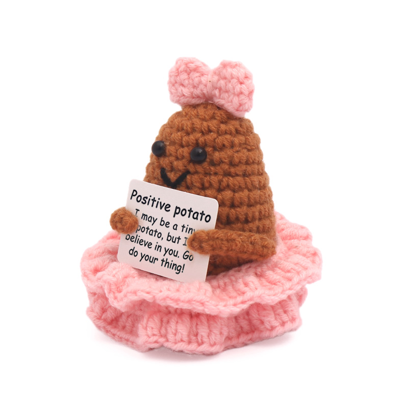 Positive Crochet Potato Prince - Home Textiles Today ulasan dan harga