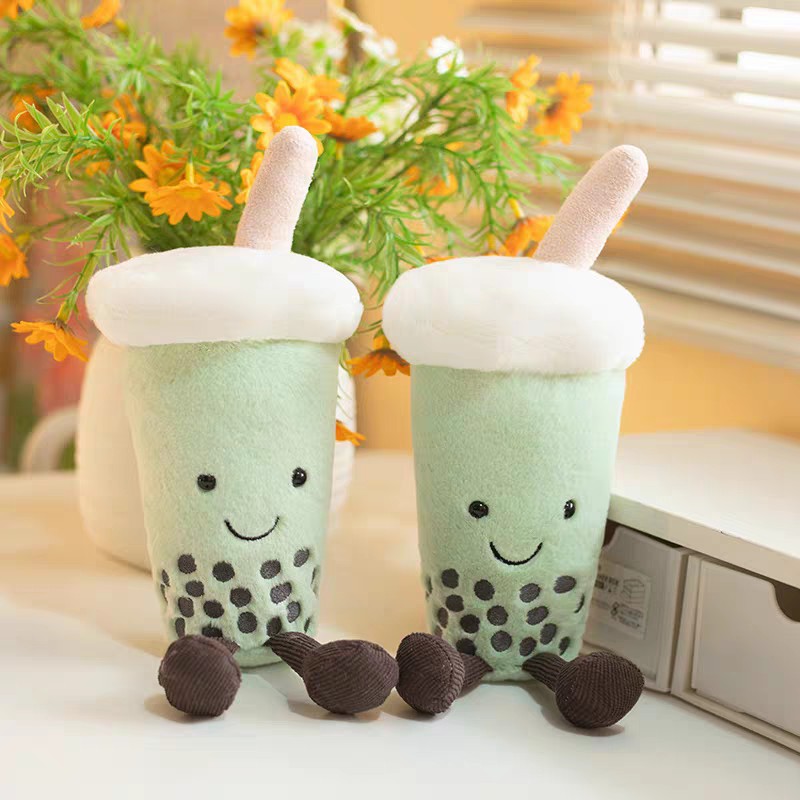 Matcha green milk tea cup orna - Home Textiles Today ulasan dan harga