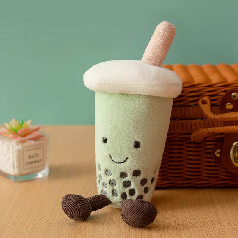 Matcha green milk tea cup orna - Home Textiles Today ulasan dan harga