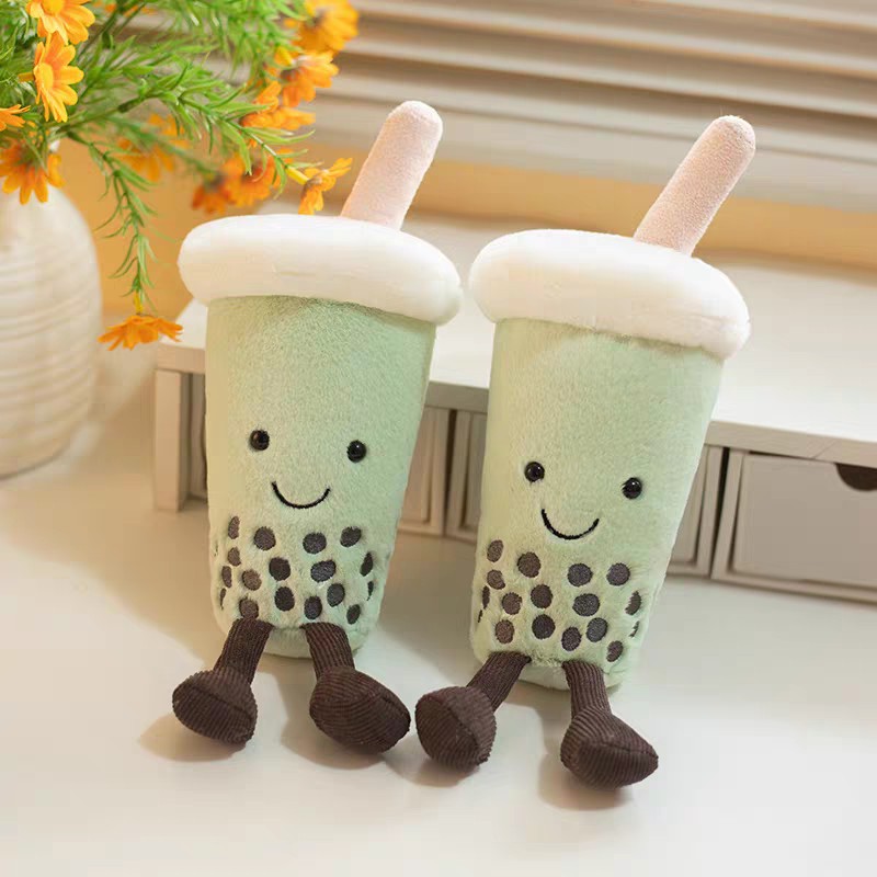 Matcha green milk tea cup orna - Home Textiles Today ulasan dan harga