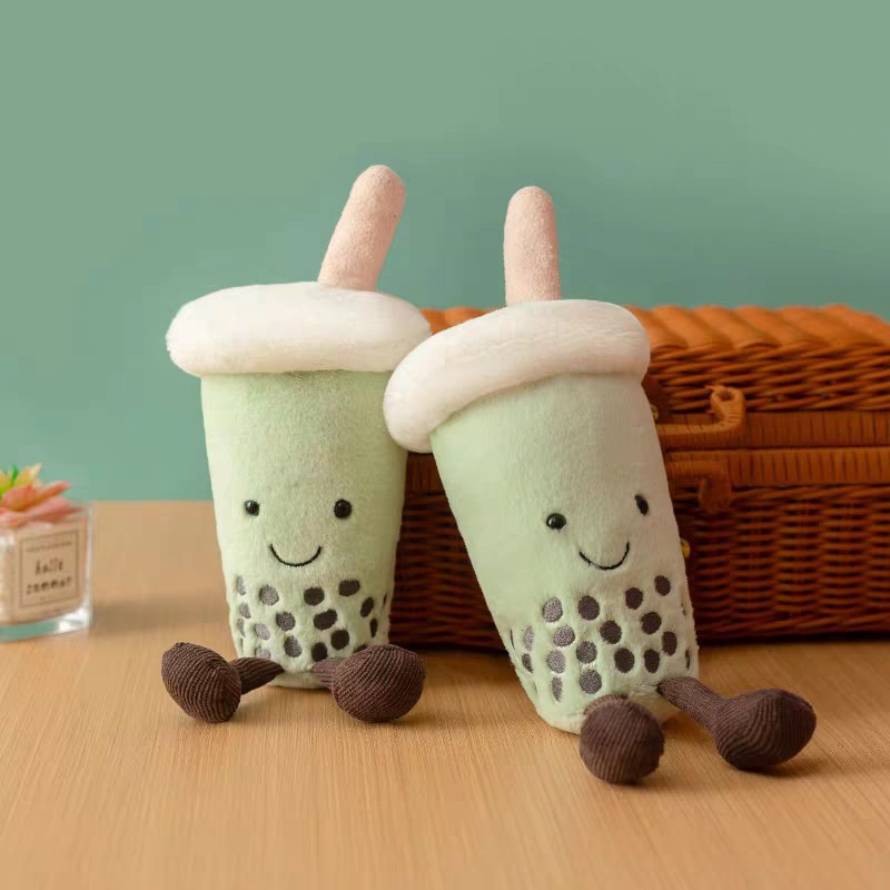 Matcha green milk tea cup orna - Home Textiles Today ulasan dan harga