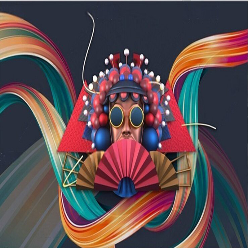 Modern Chinese trend abstract  - Home Textiles Trends ulasan dan harga