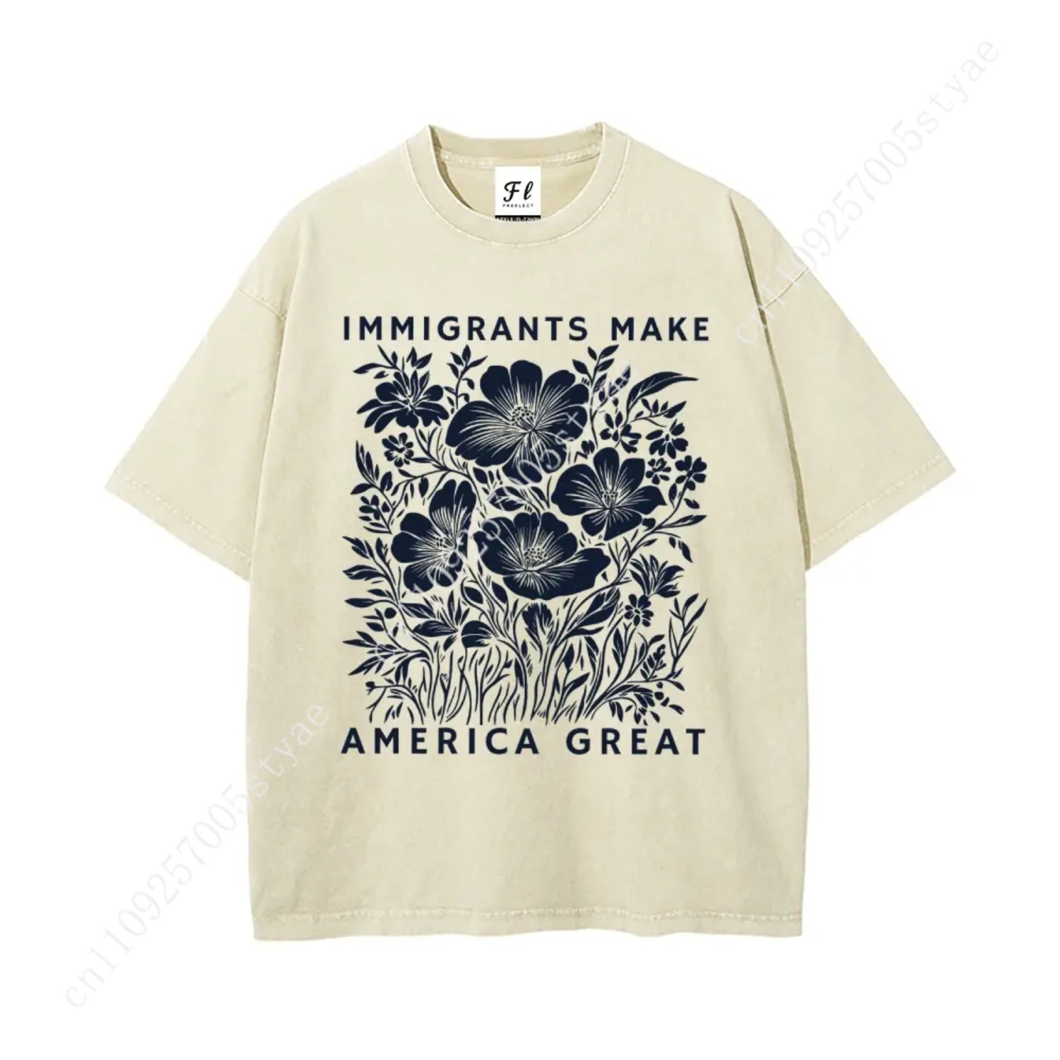 Immigrants Make America Great  - Quilt Cotton Summer ulasan dan harga