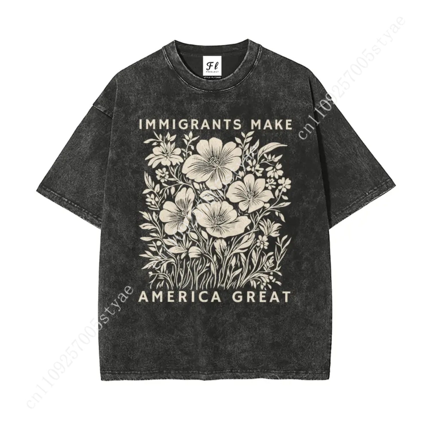 Immigrants Make America Great  - Quilt Cotton Summer ulasan dan harga