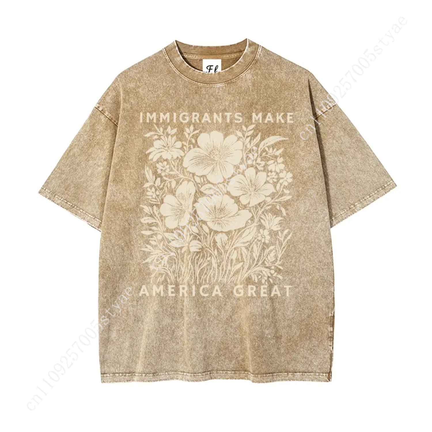 Immigrants Make America Great  - Quilt Cotton Summer ulasan dan harga