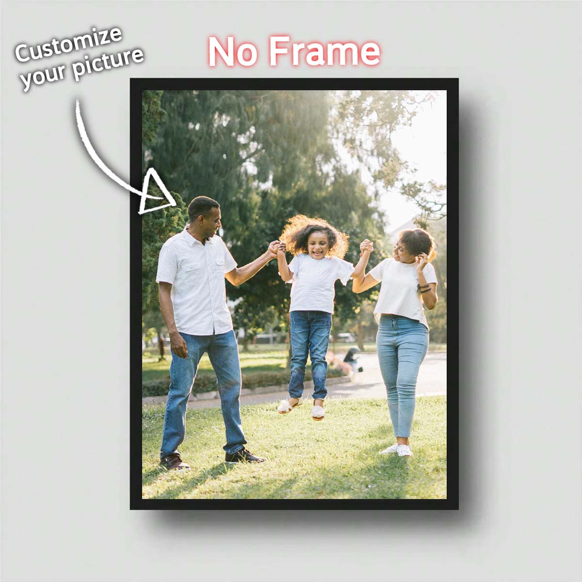 Custom Print Canvas Painting B - Home Textiles Today ulasan dan harga
