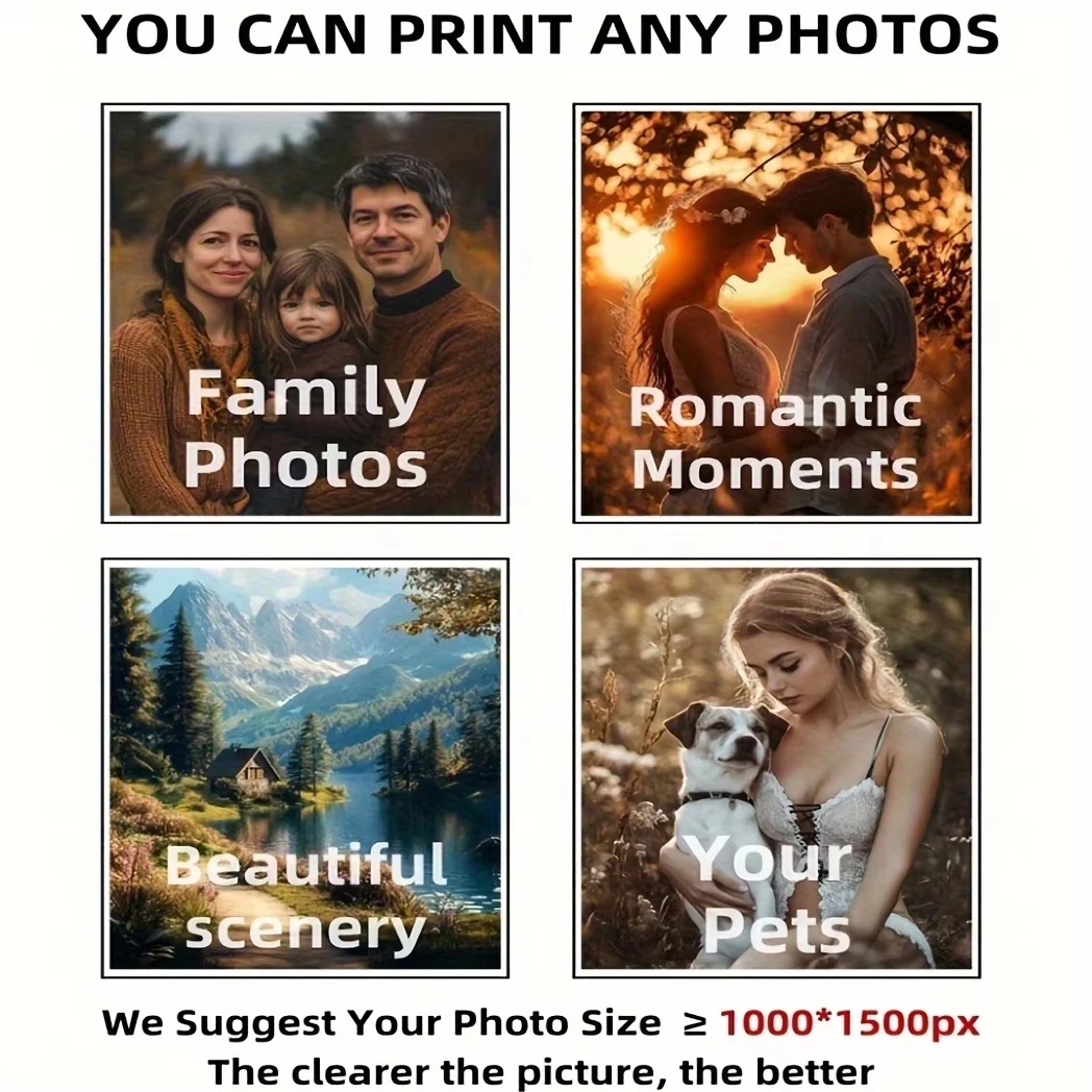 Custom Print Canvas Painting B - Home Textiles Today ulasan dan harga