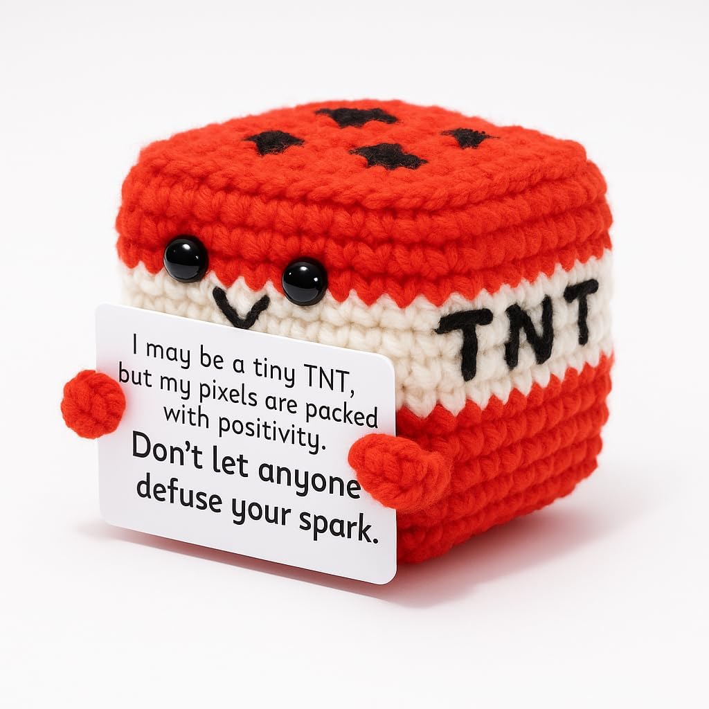 Crochet Emotional Support Smal - Home Textiles Today ulasan dan harga