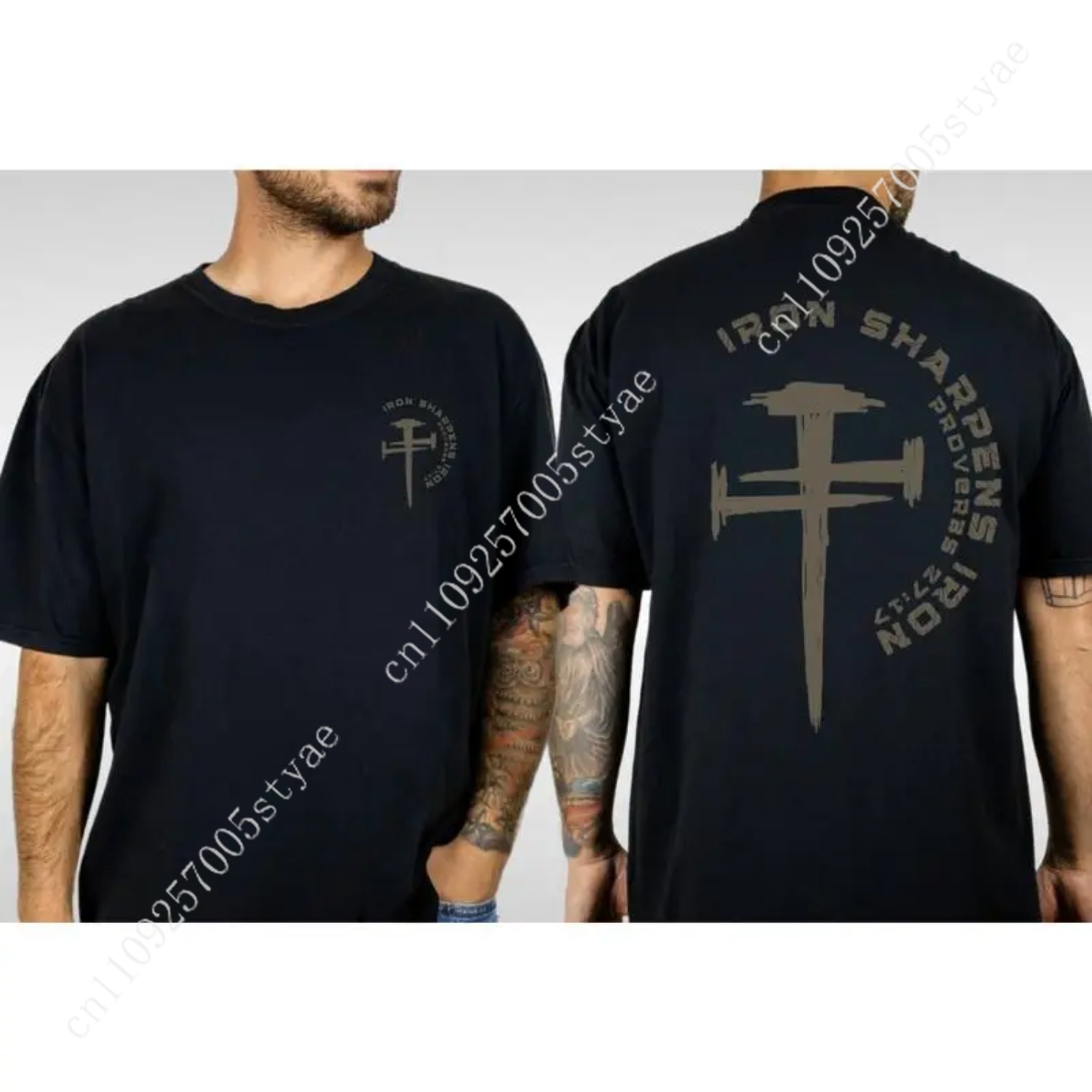 Iron Sharpens Iron Christian G - Quilt Cotton Summer ulasan dan harga