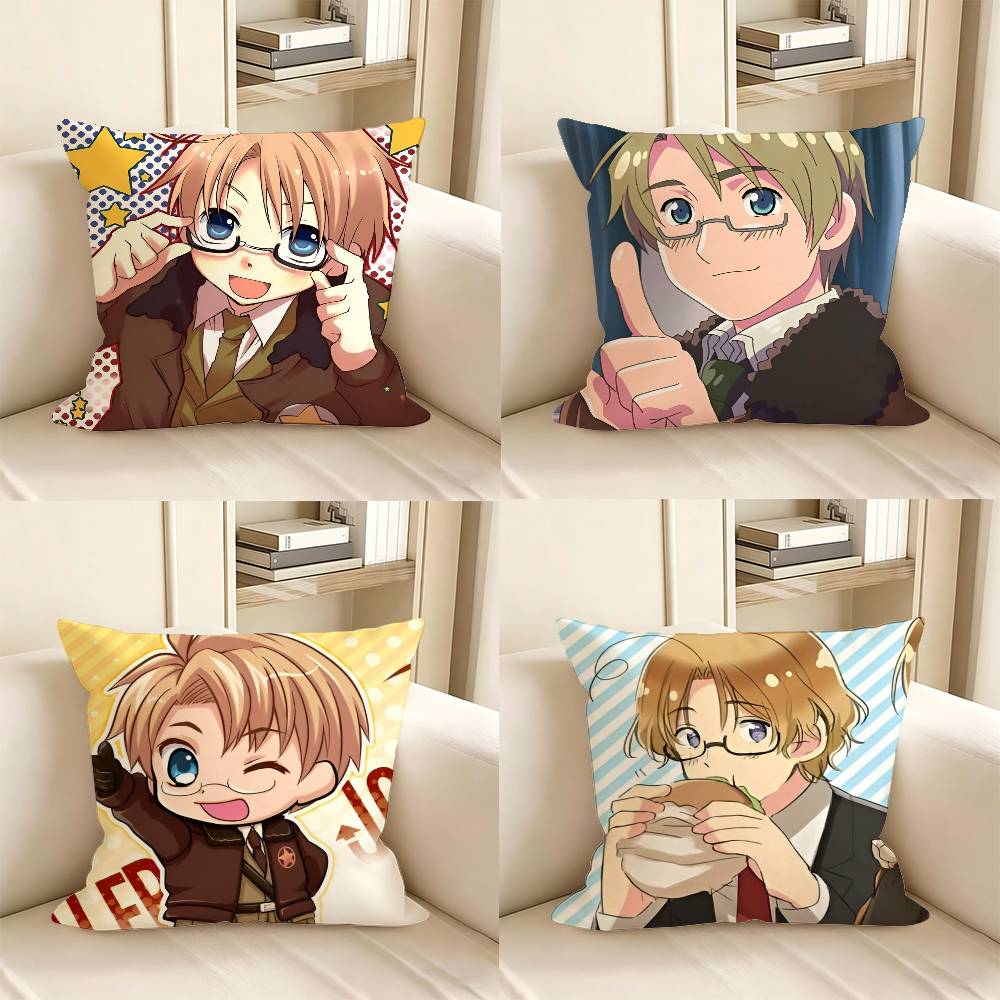 1pc Canada Hetalia Pillow Case - Home Textiles Canada ulasan dan harga