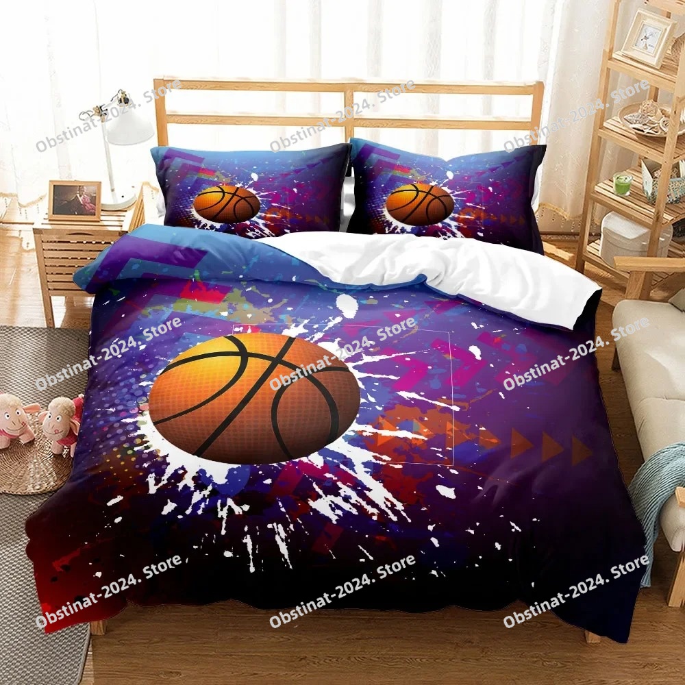 Fantastic 3D Print Basketball  - Home Textiles Uk ulasan dan harga