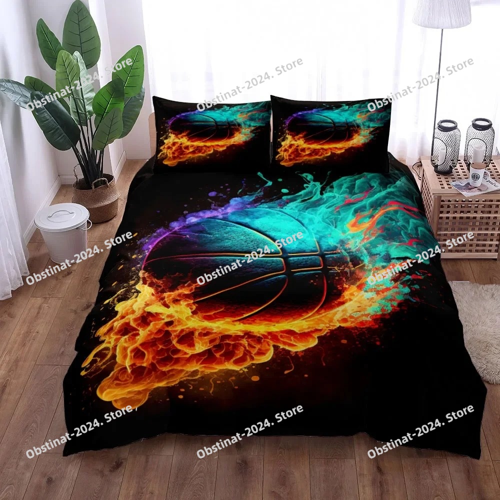Fantastic 3D Print Basketball  - Home Textiles Uk ulasan dan harga