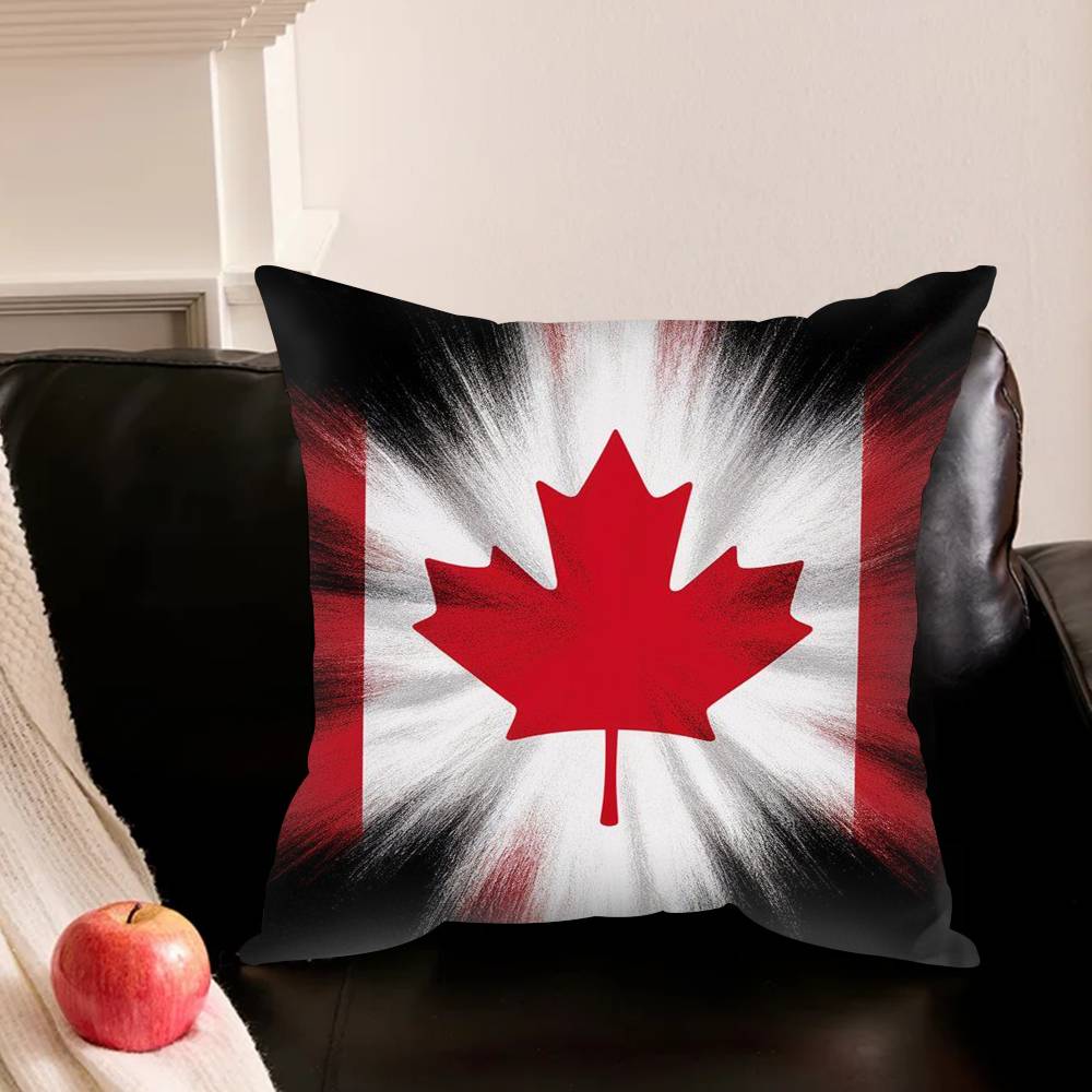 Maple leaf Canada Flag  Variou - Home Textiles Canada ulasan dan harga