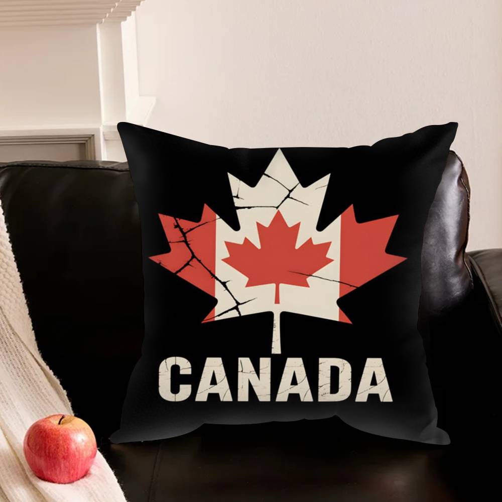 Maple leaf Canada Flag  Variou - Home Textiles Canada ulasan dan harga