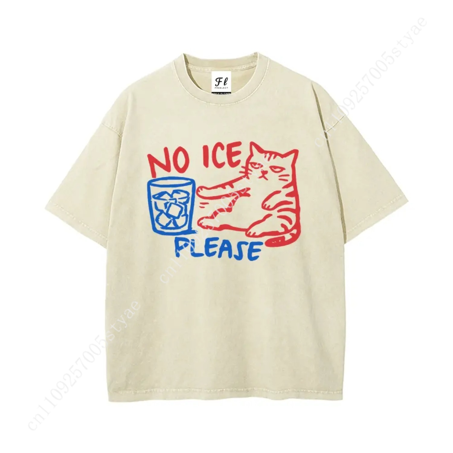 No ICE Please Cat Abolish ICE  - Quilt Cotton Summer ulasan dan harga