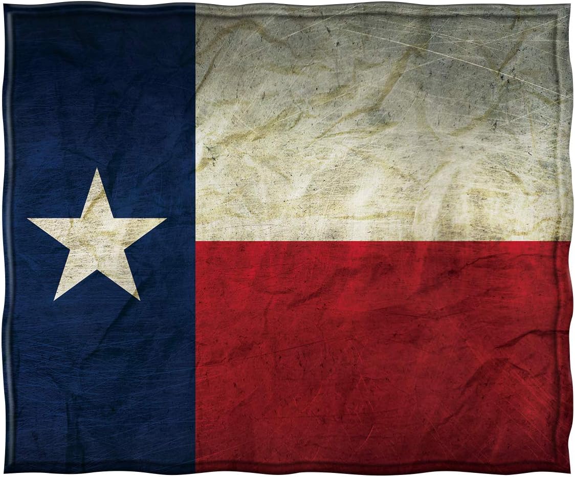 Levens Texas Flag Throw Blanke - Home Textiles And Decor ulasan dan harga