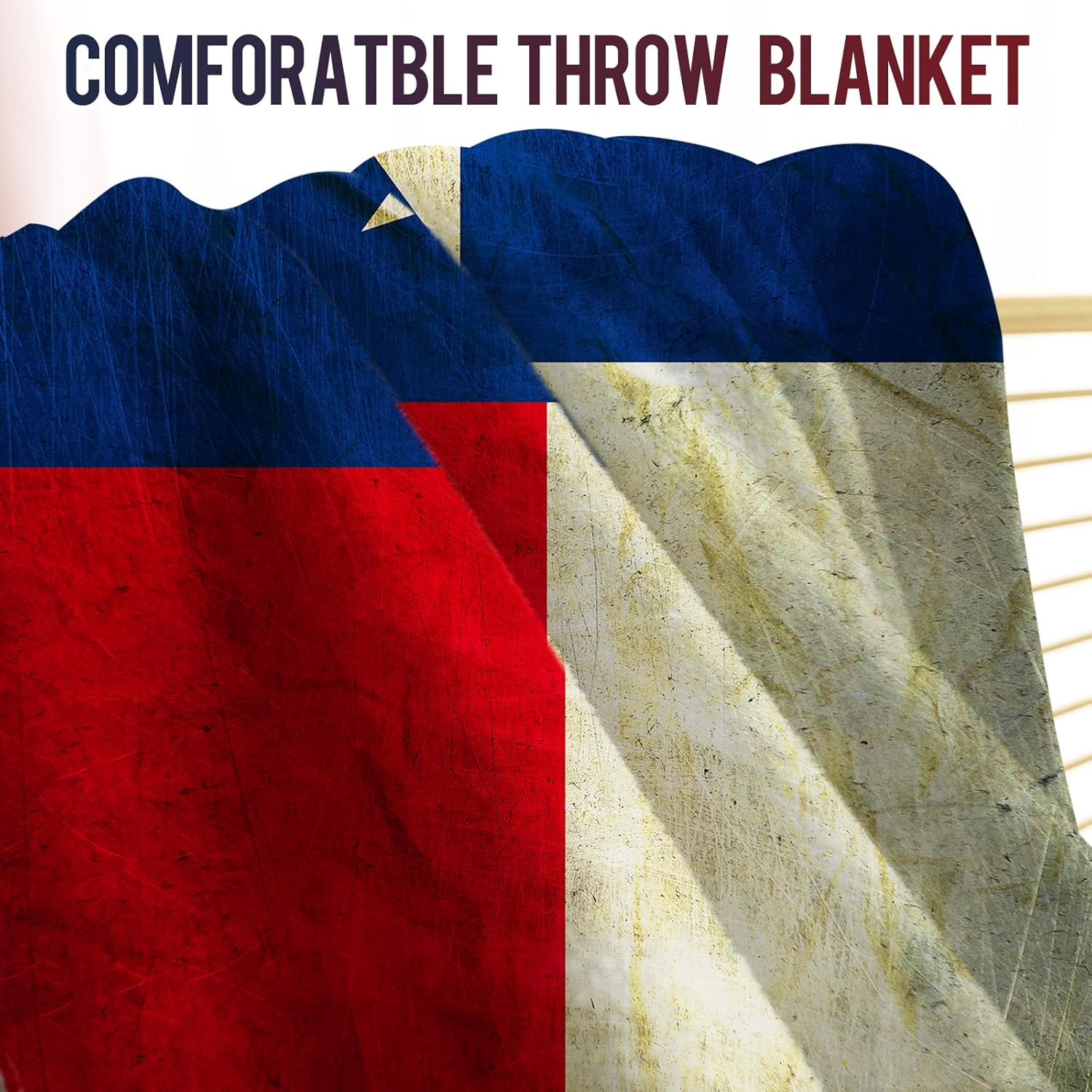 Levens Texas Flag Throw Blanke - Home Textiles And Decor ulasan dan harga