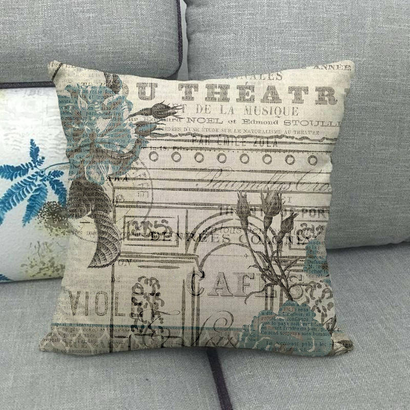 London, Paris Tower, UK Digita - Home Textiles Uk ulasan dan harga