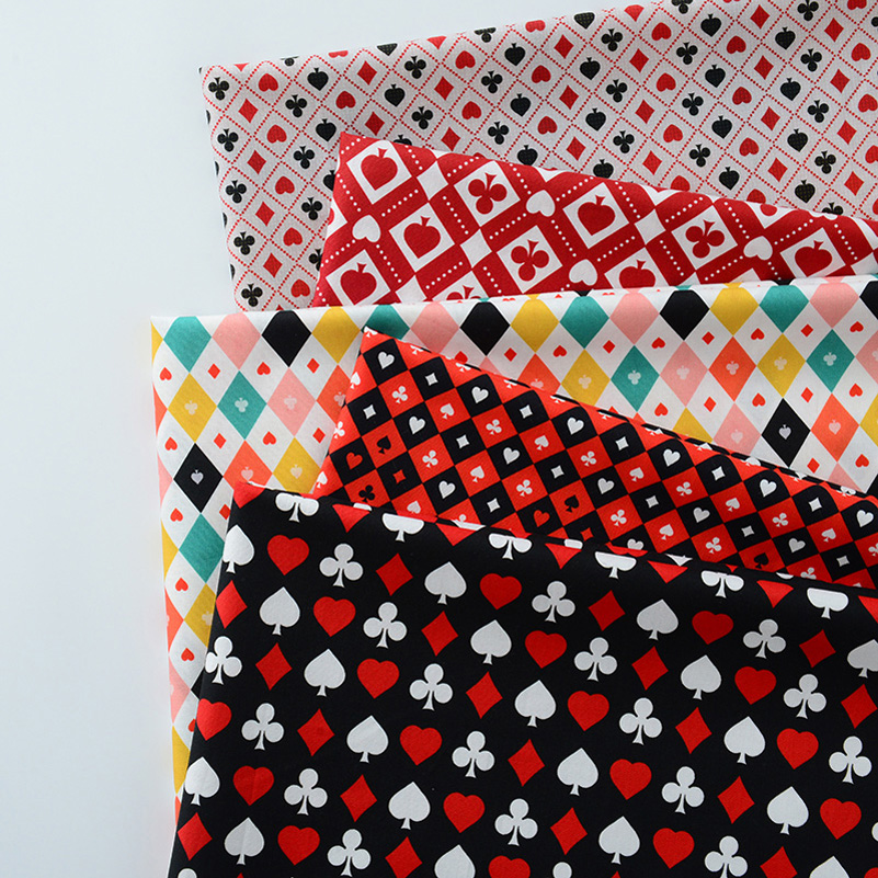 Ins Poker Element Cotton Digit - Home Textiles Discount ulasan dan harga