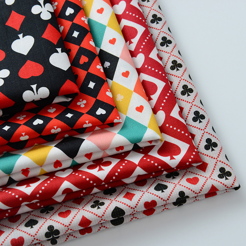 Ins Poker Element Cotton Digit - Home Textiles Discount ulasan dan harga
