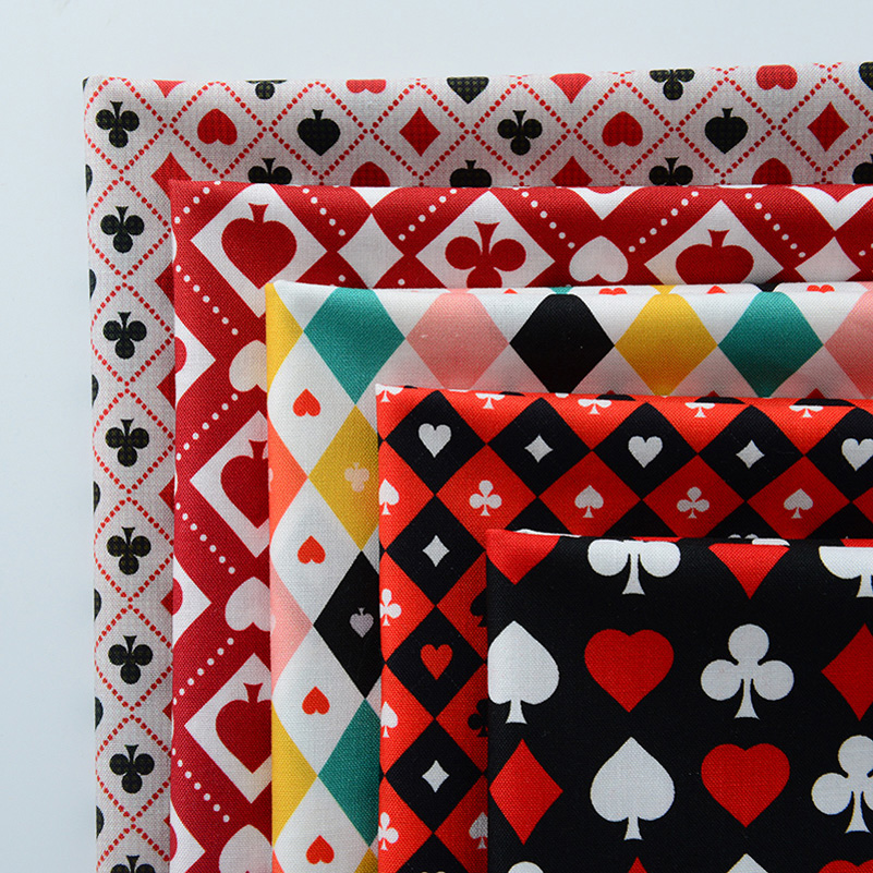Ins Poker Element Cotton Digit - Home Textiles Discount ulasan dan harga