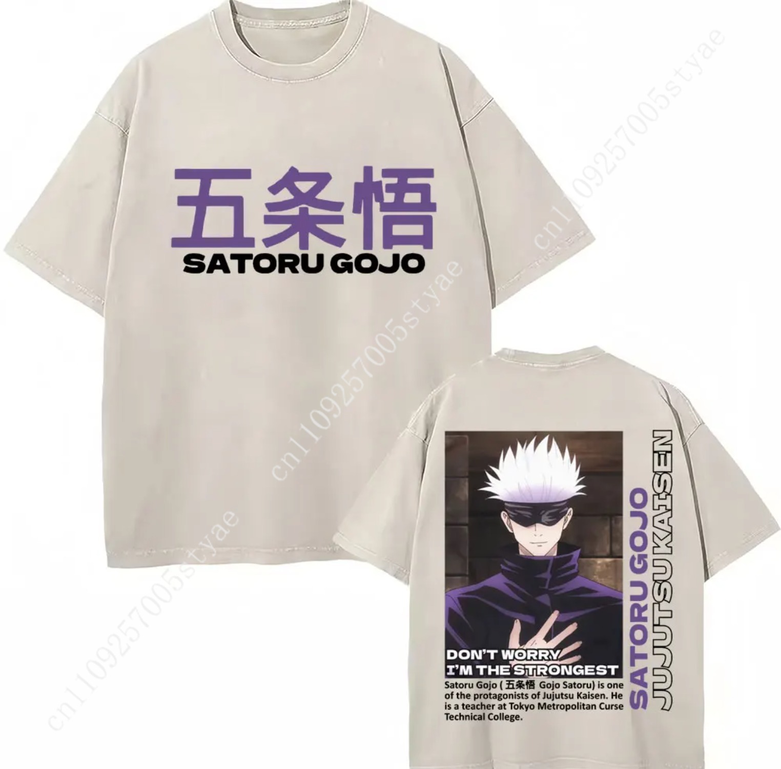 Japan Anime Jujutsu Kaisen Was - Quilt Cotton Summer ulasan dan harga