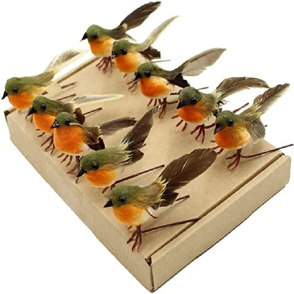 12/1PS Artificial Feather Robi - Home Textiles Today ulasan dan harga